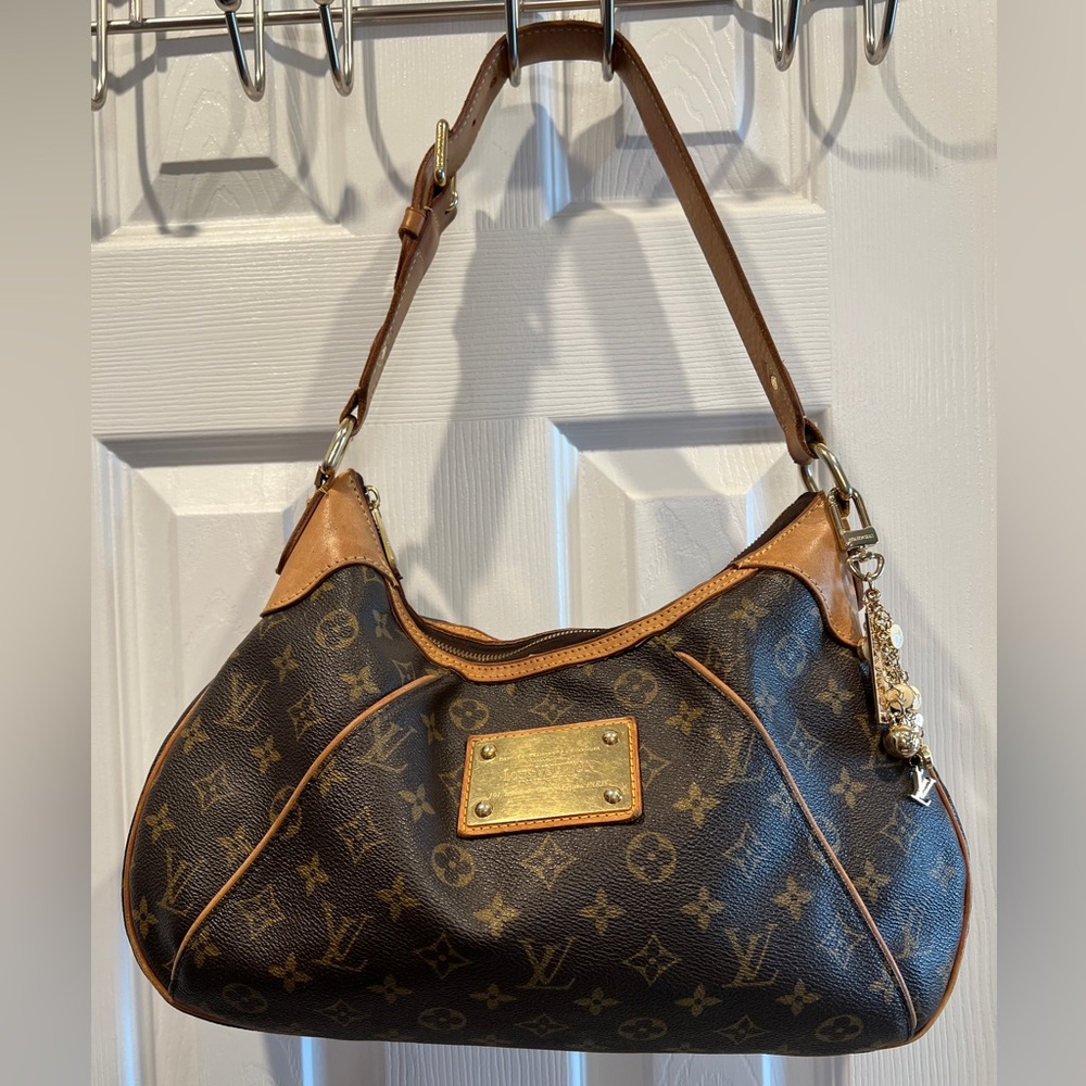 Louis Vuitton Thames GM Brown Monogram Canvas